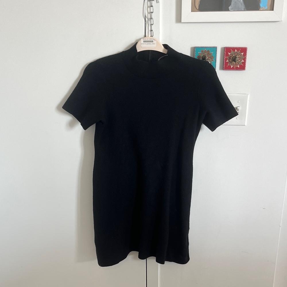 Anthropologie Elegant Black Knitwear